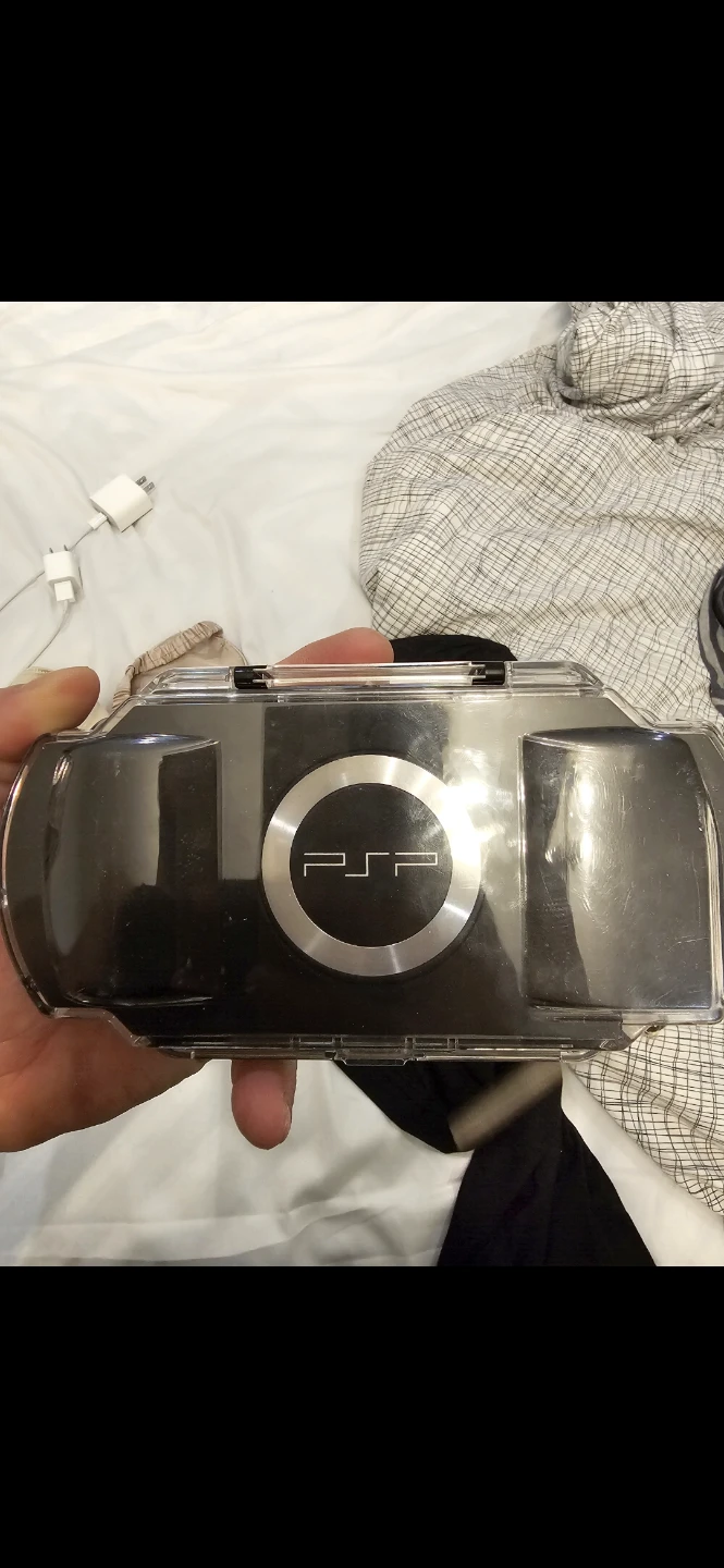 Sony PSP Handheld Console with FIFA 07 UMD