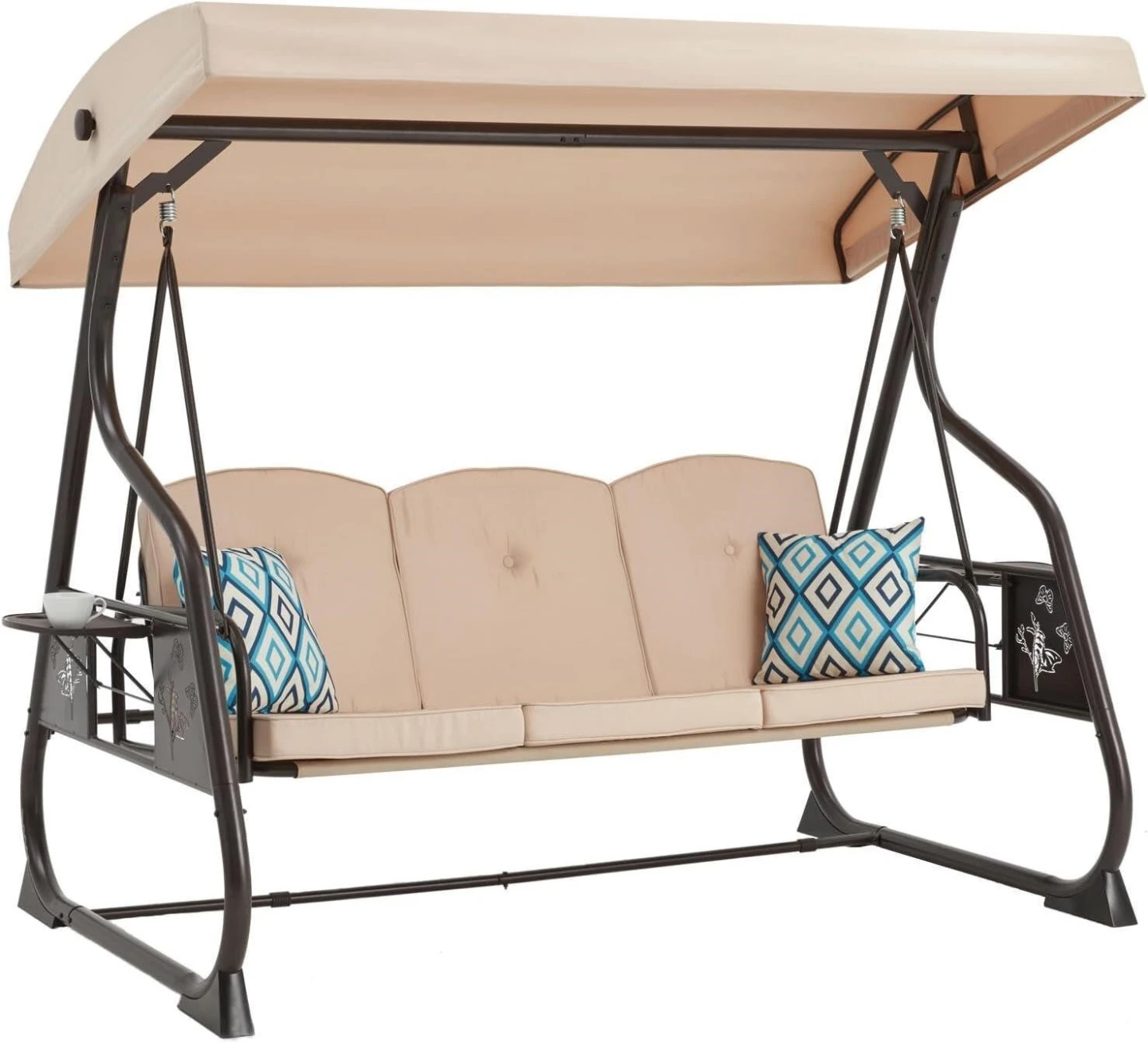 New 3 seater patio swing