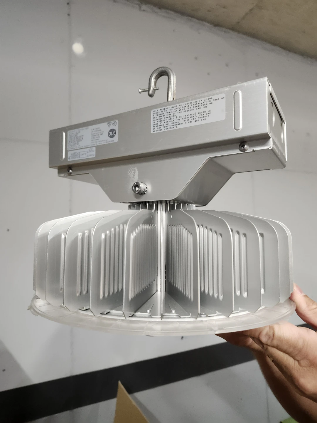 Warehouse lighting - photo 2