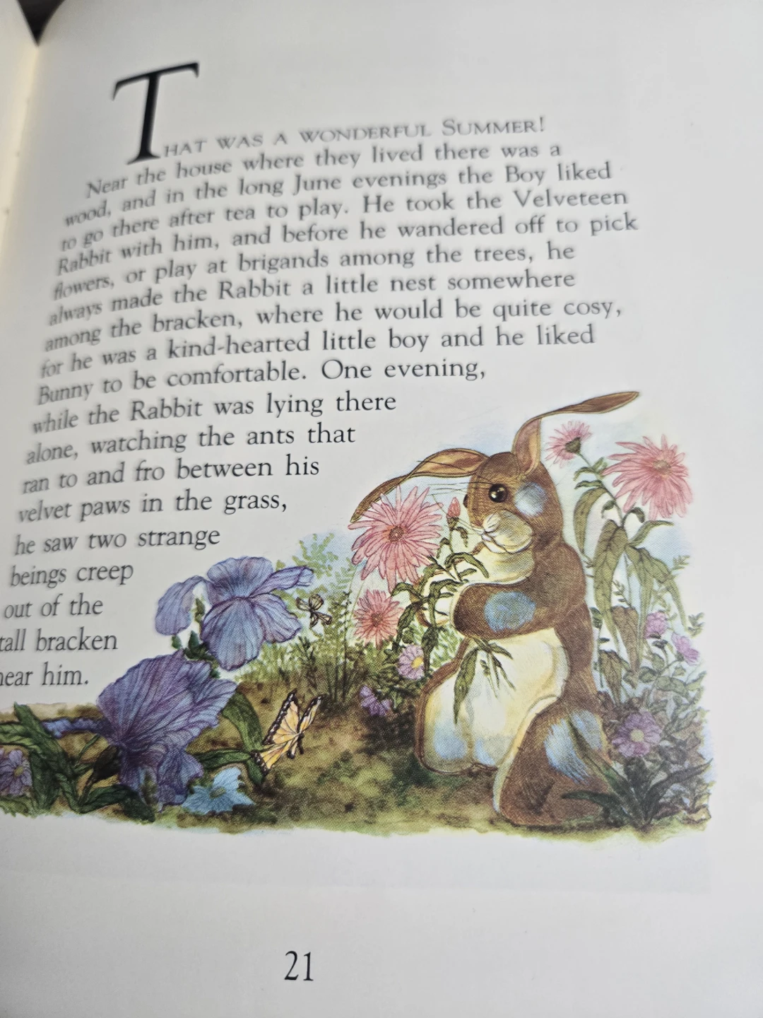 The Velveteen Rabbit Children's Book - photo 4