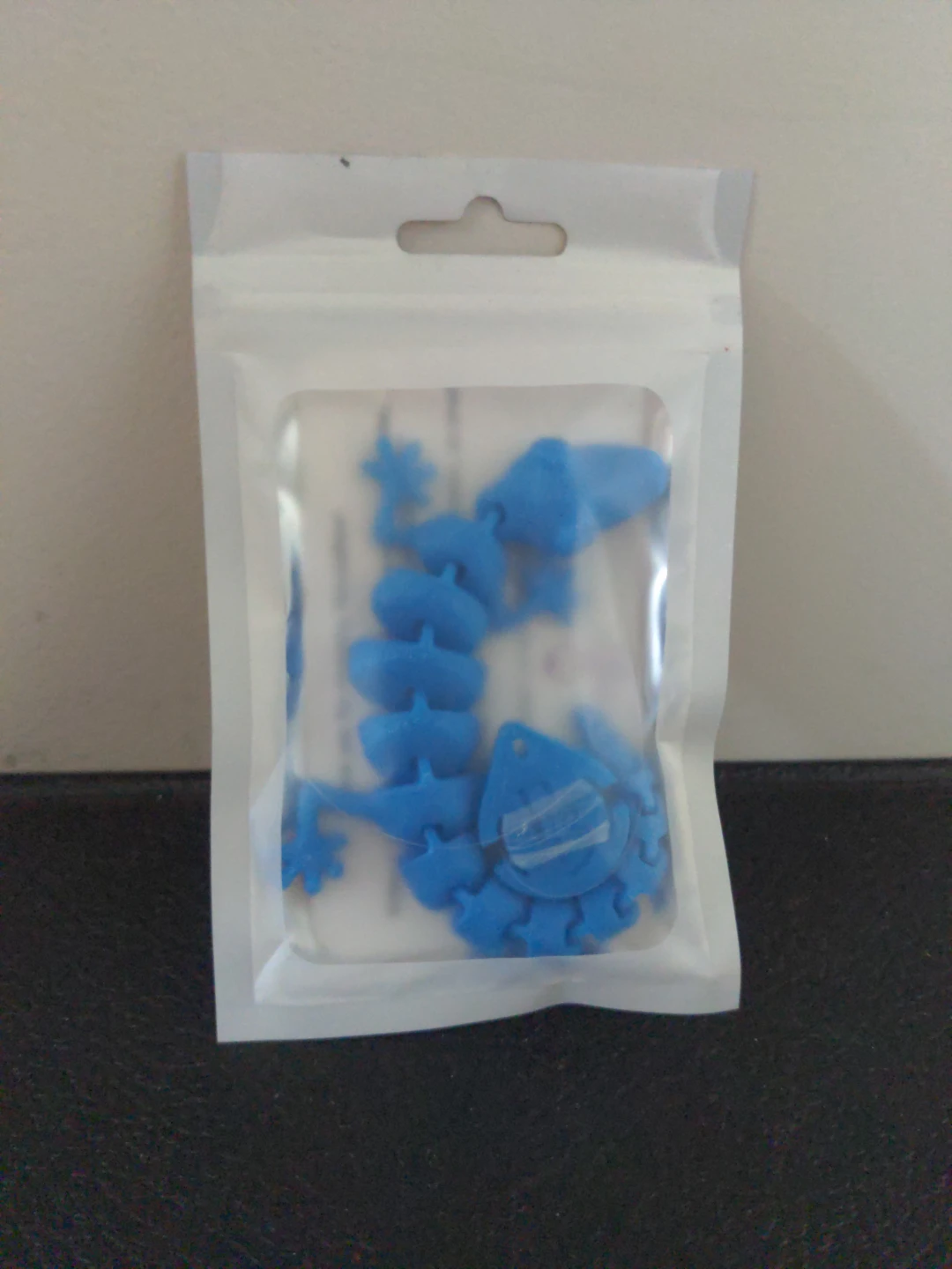 Blue Cat Toy