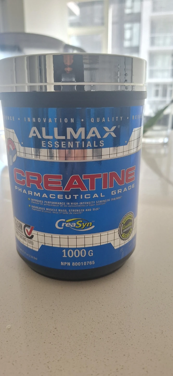 ALLMAX Essentials Creatine Pharmaceutical Grade 1000g