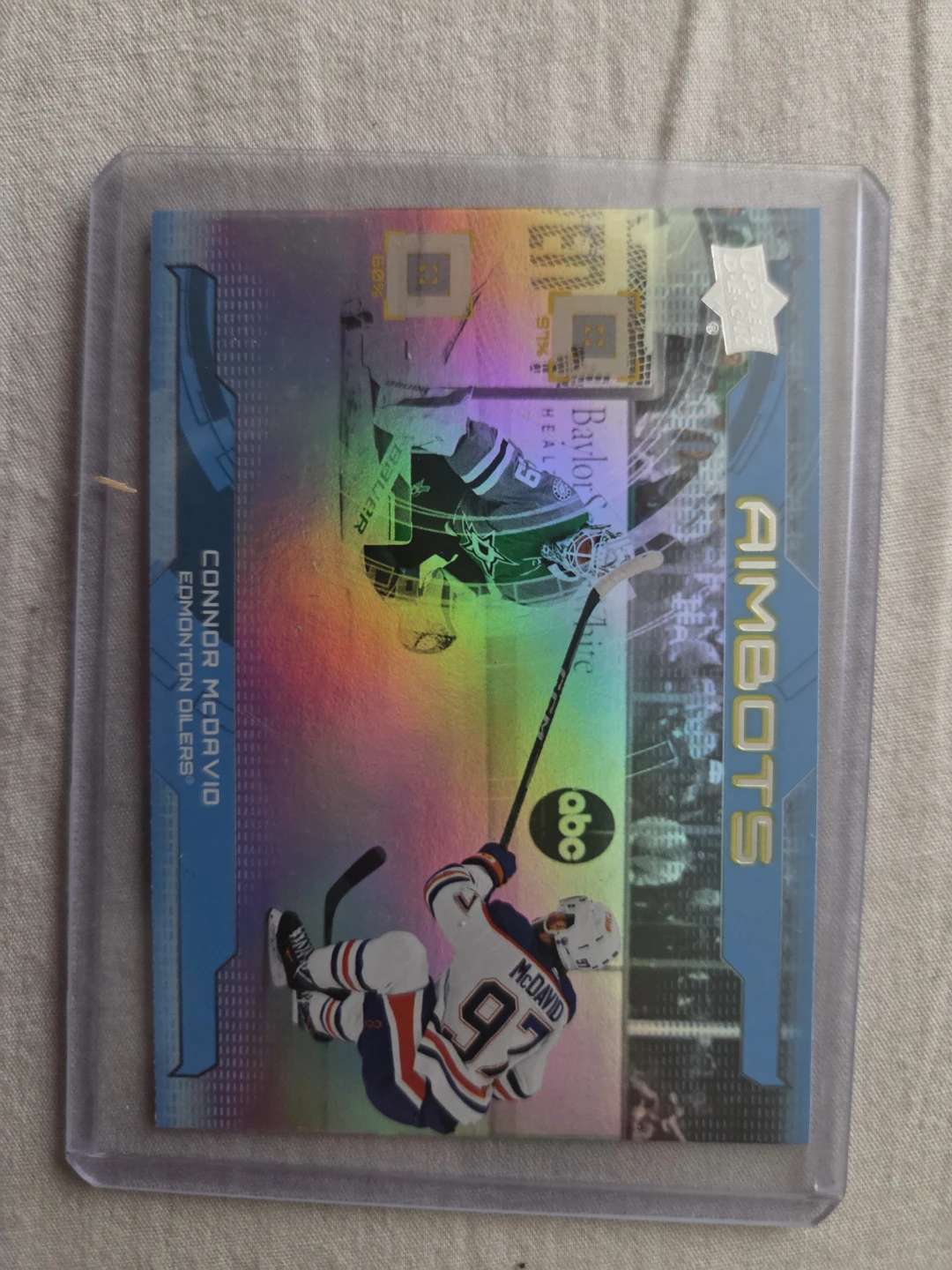 Connor McDavid 2024-25 Upper Deck Hockey Card