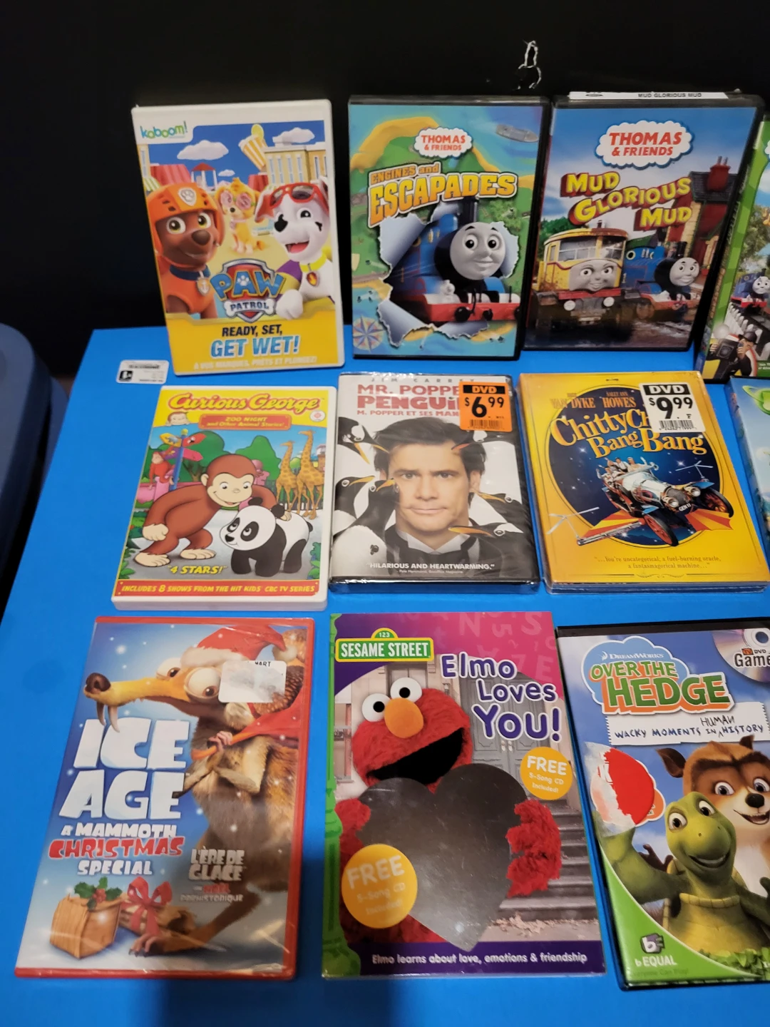 Assorted Kids' DVDs - Paw Patrol, Thomas & More - photo 2