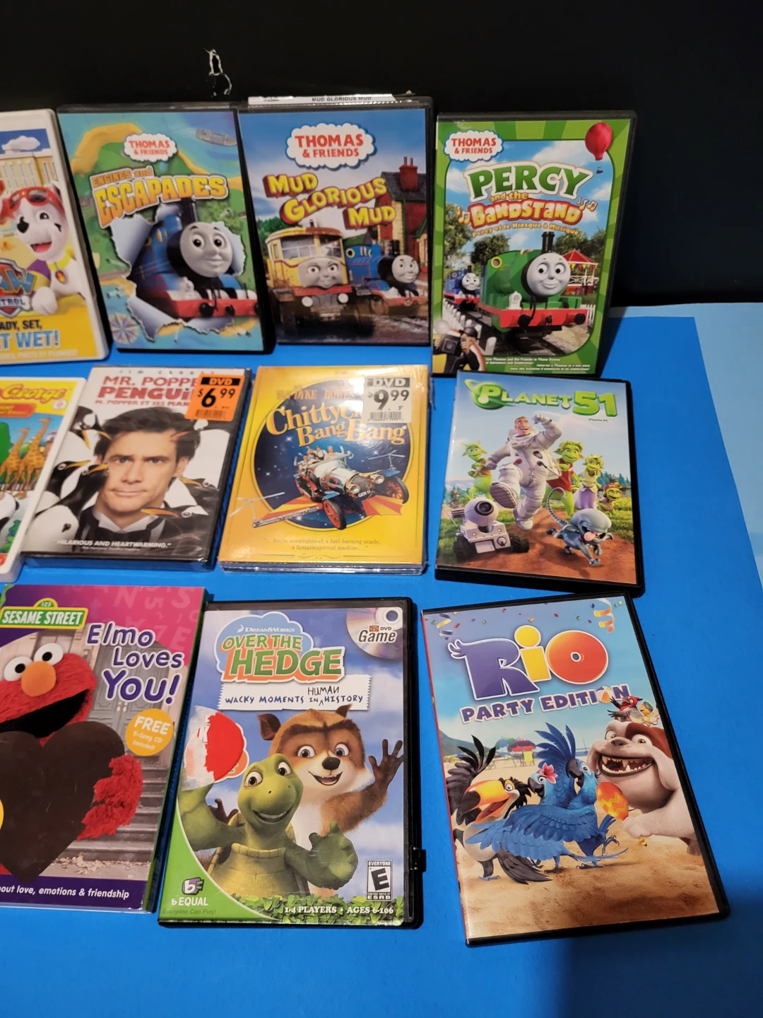 Assorted Kids' DVDs - Paw Patrol, Thomas & More - photo 3