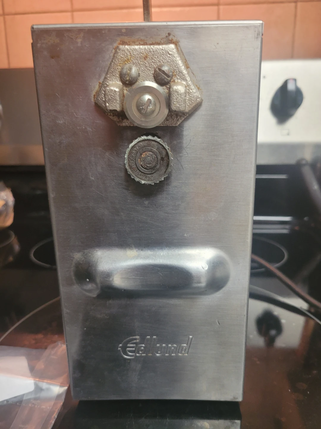 Commercial Industrial Edlund Electric Can Opener Model 266 - photo 2