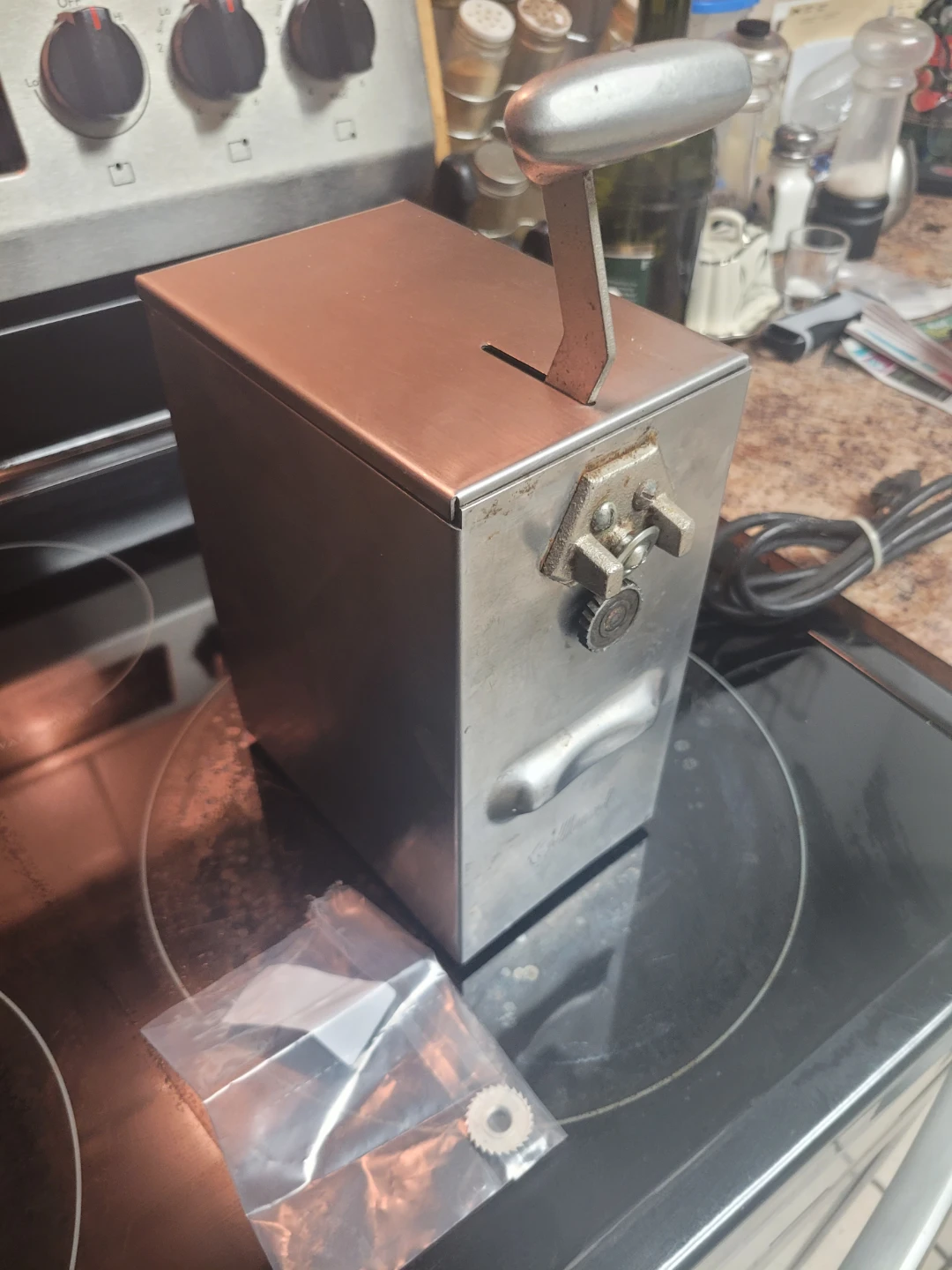 Commercial Industrial Edlund Electric Can Opener Model 266 - photo 3