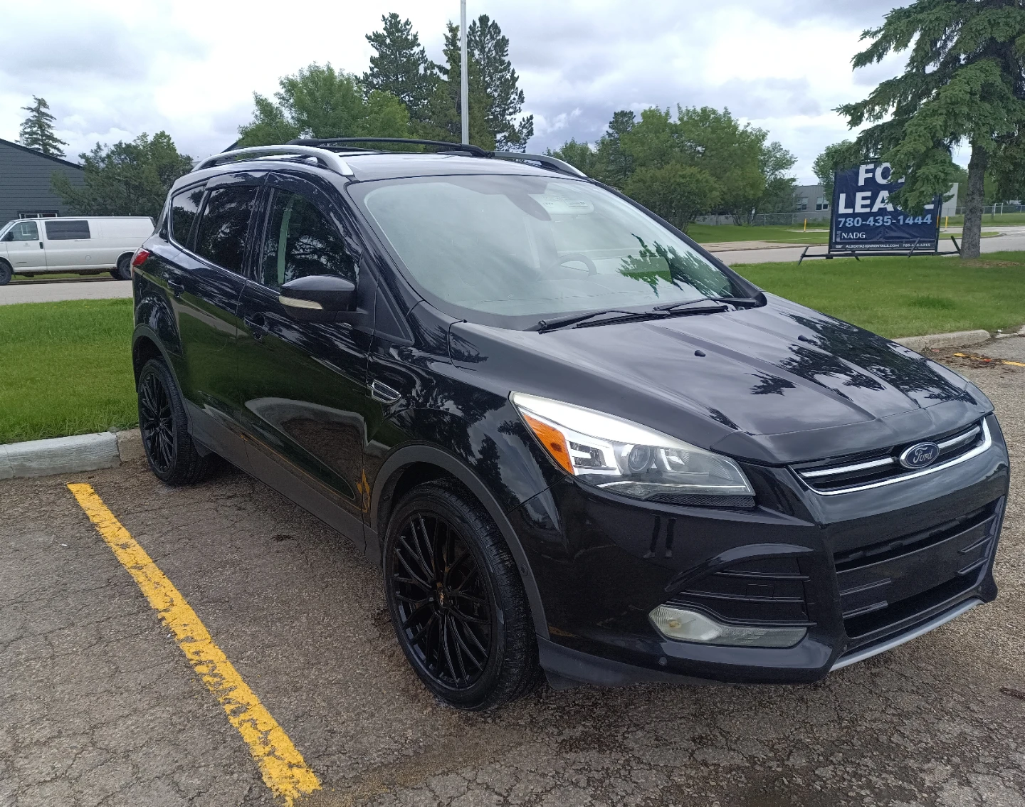 2013 Ford Escape 2.0 Titanium AWD 262,000 km
