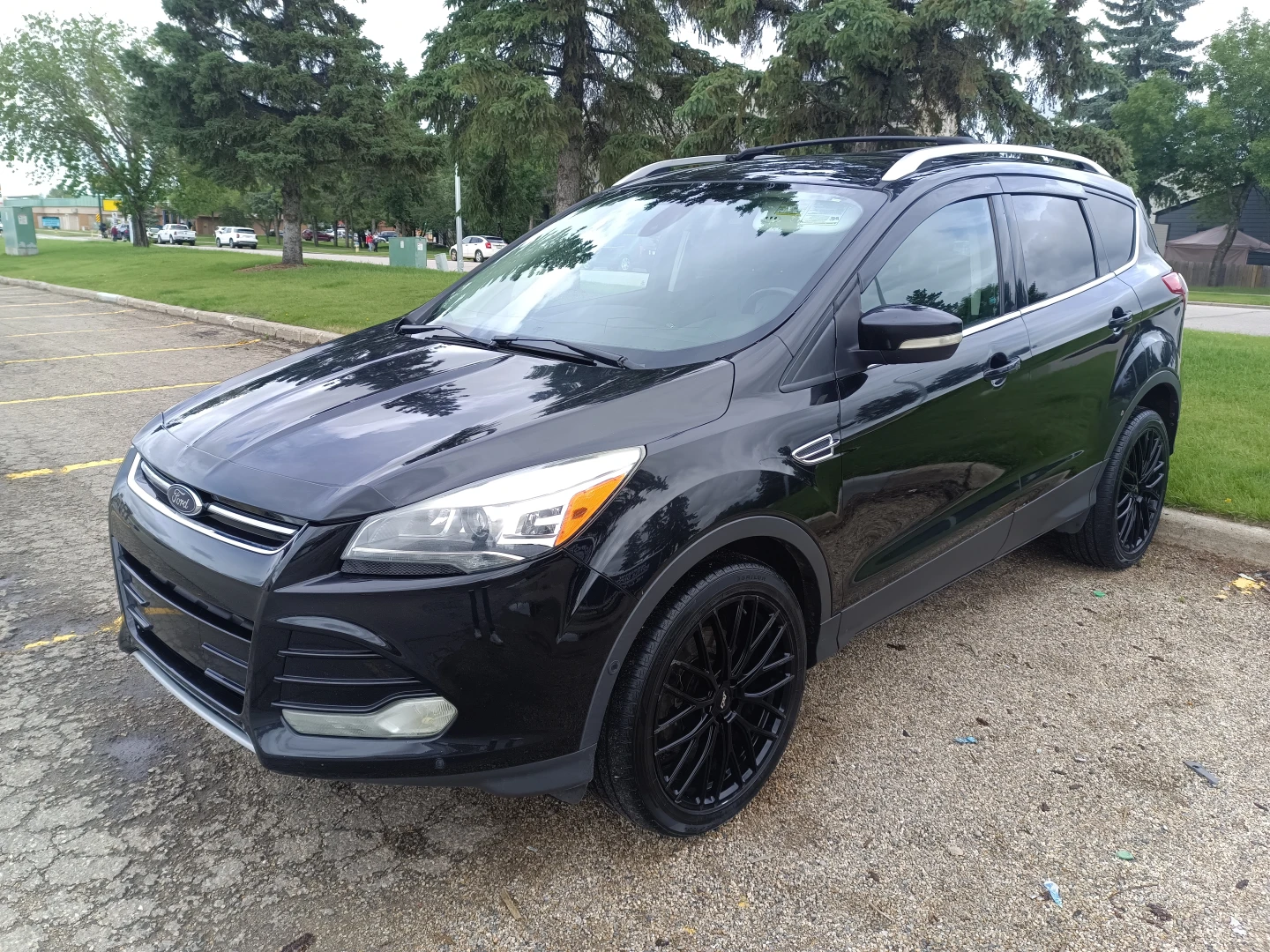 2013 Ford Escape 2.0 Titanium AWD 262,000 km - photo 2