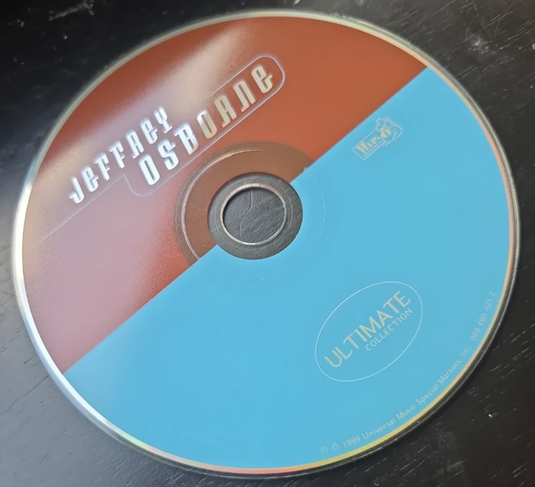 Jeffrey Osborne Ultimate Collection CD - photo 4