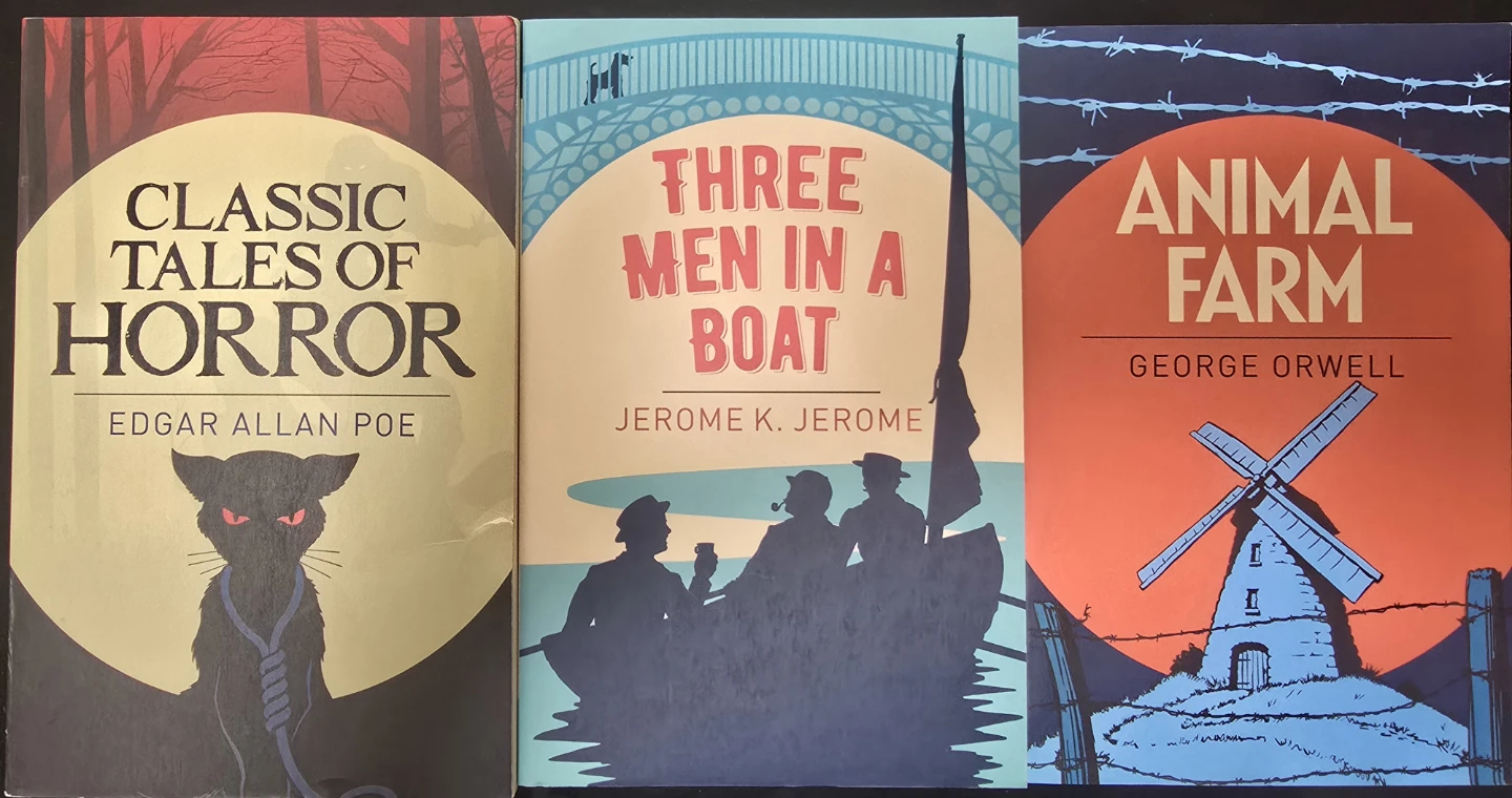 Collection of Classic Novels - photo 4