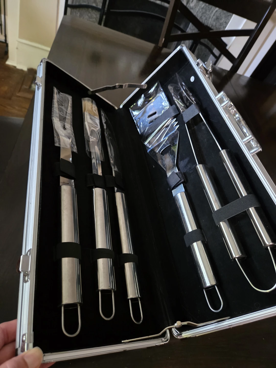 BBQ Tool Set with Case - photo 2