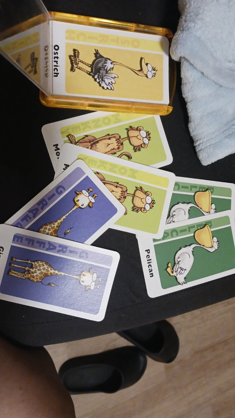 Animal Match Card Game - photo 2