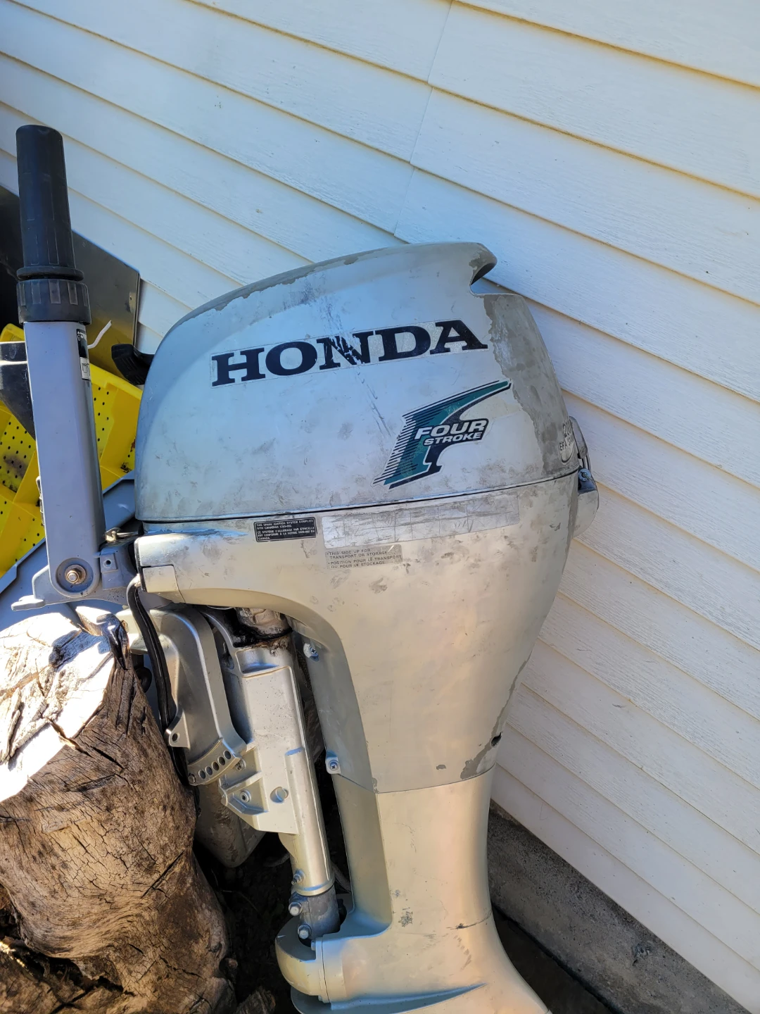 Honda 9.9 Outboard Motor