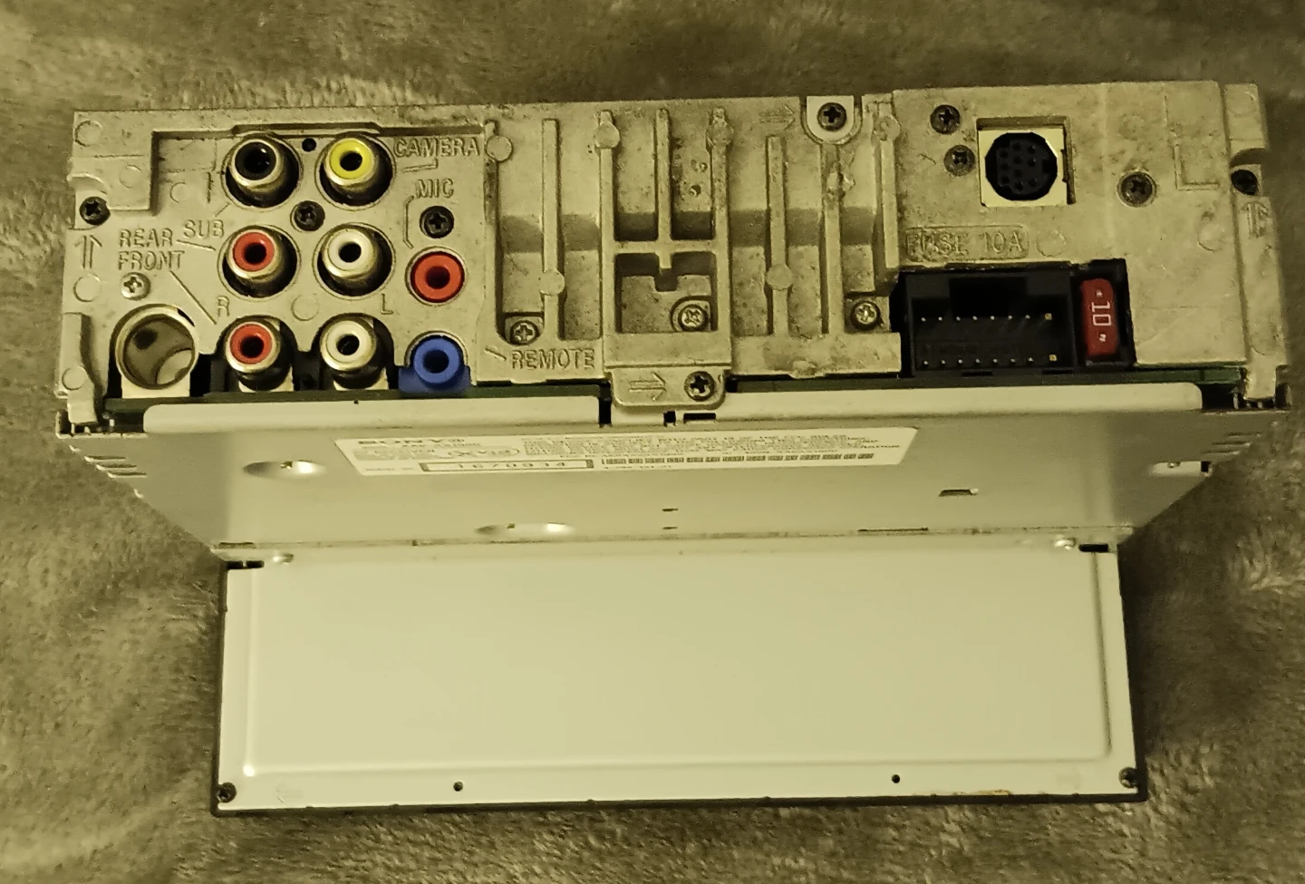 Sony XAV-AX1000 AV Receiver - photo 4