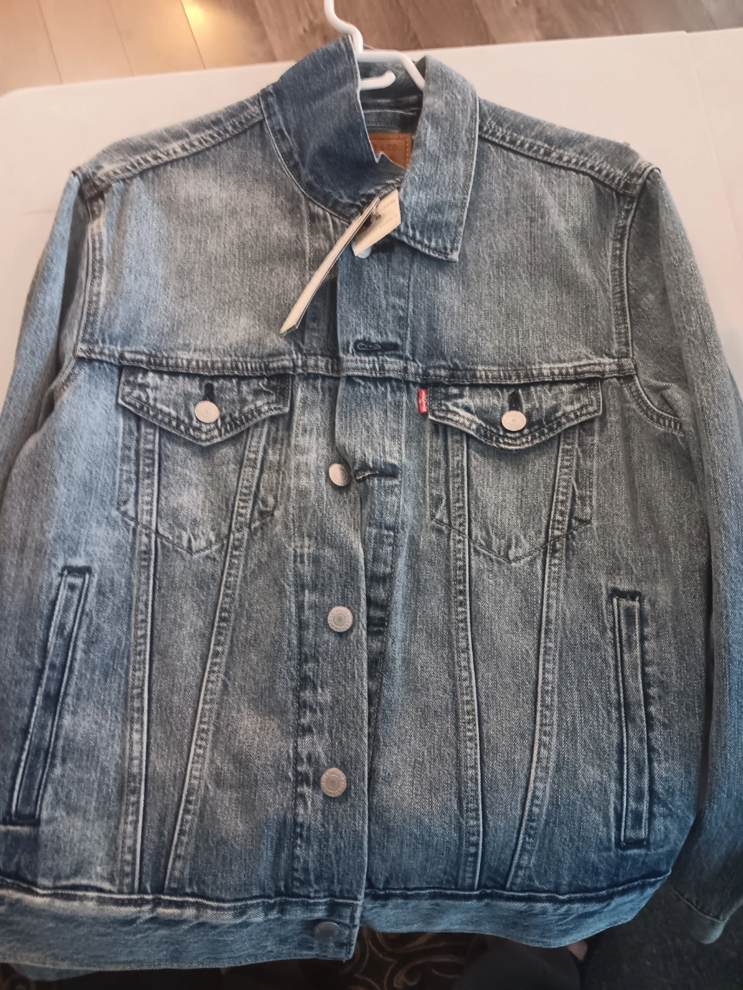 Levi's Denim Jacket Size S - photo 2