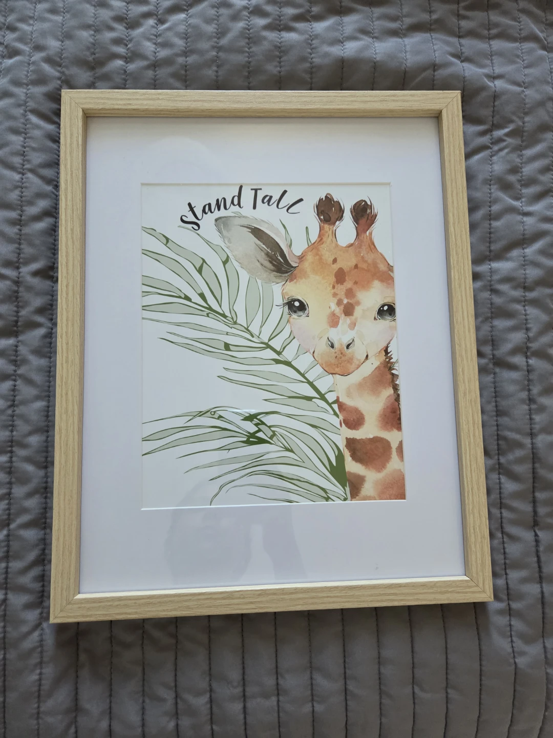 Set of 6 Framed Animal Prints for Nursery - photo 3