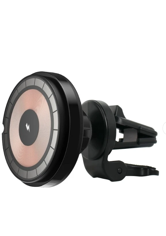 iQ Magnetic Wireless Car Charger + 4 Mounting Kit - photo 2