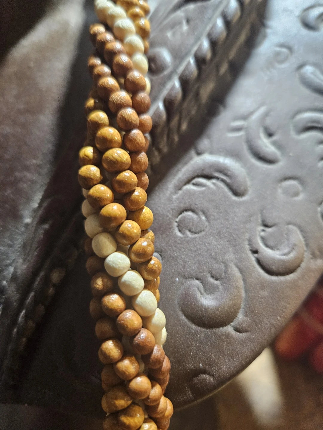 Wooden Bead Necklace - photo 4