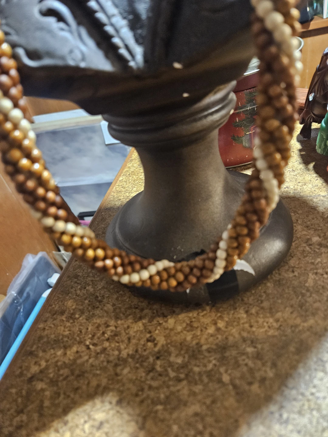 Wooden Bead Necklace - photo 5