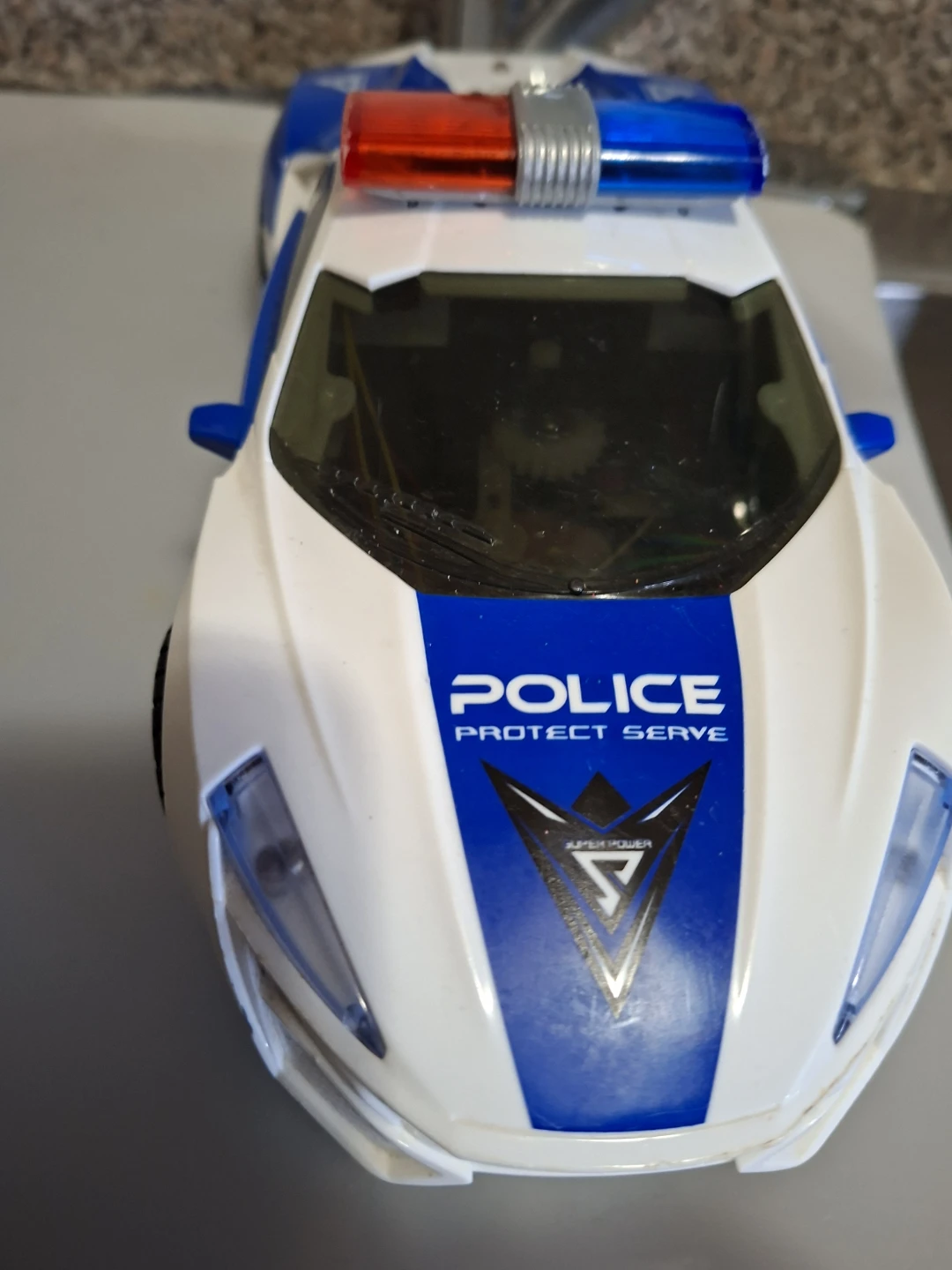 Police Toy Car