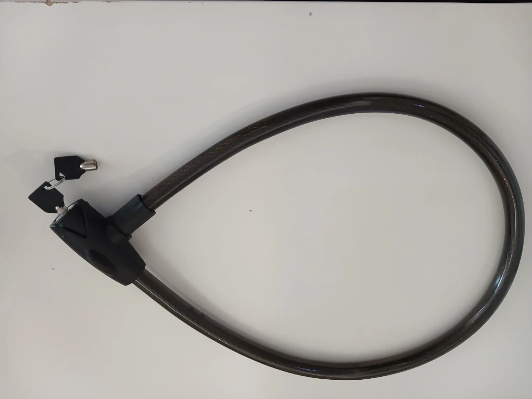 Cable Bike Lock with Keys - photo 3