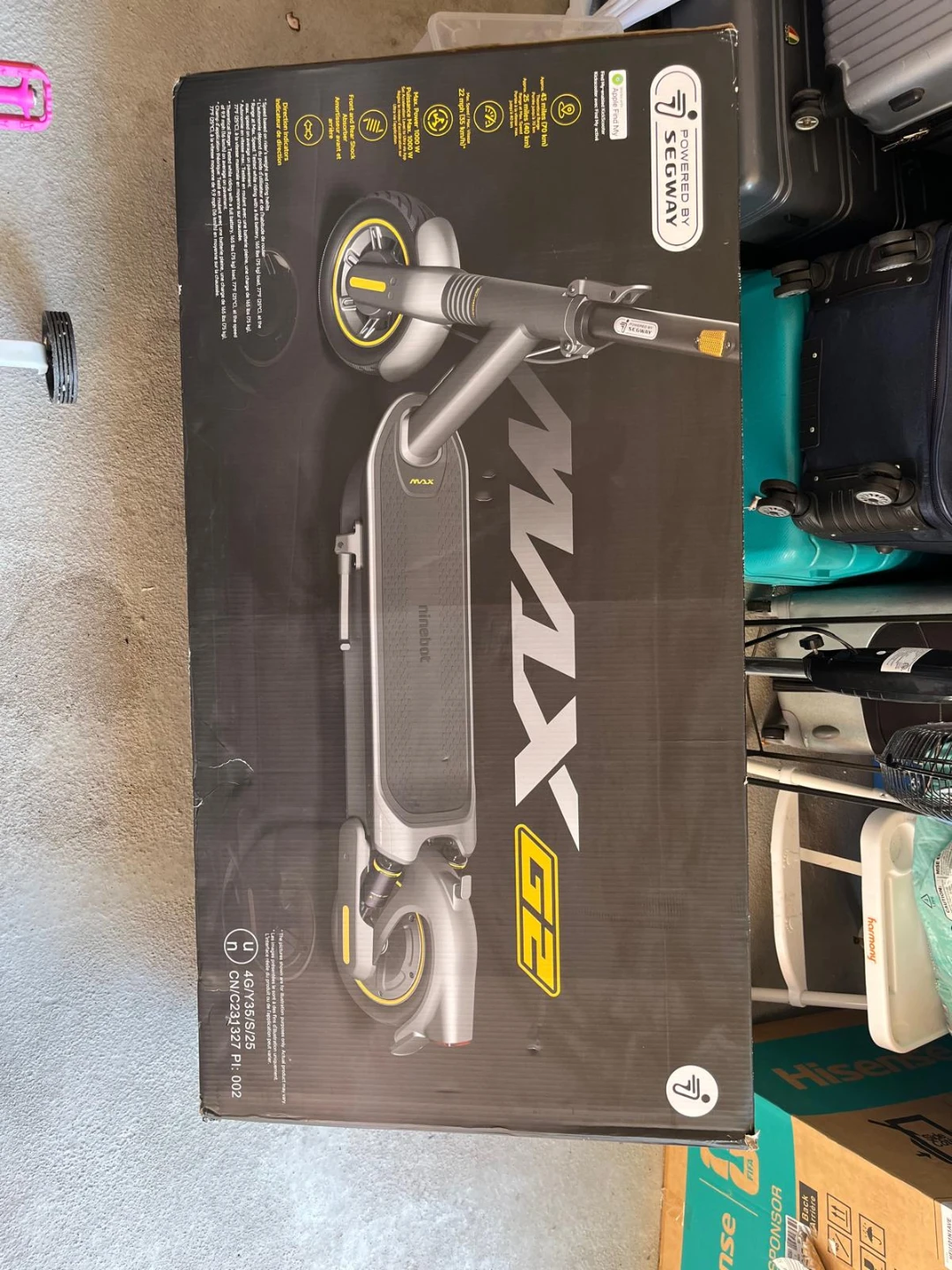 Segway Ninebot MAX G2 Electric Scooter