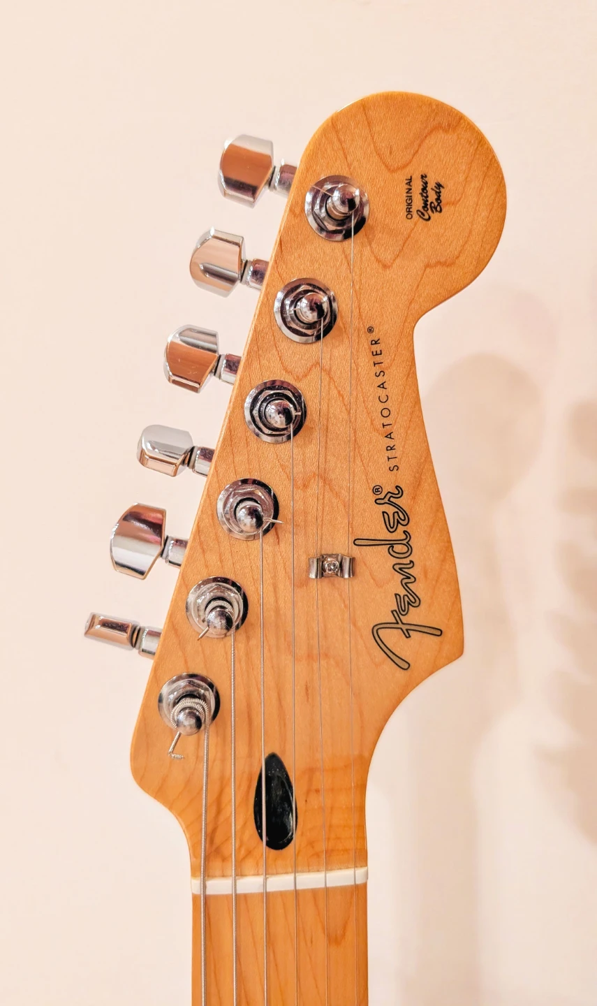 Fender Stratocaster - photo 4