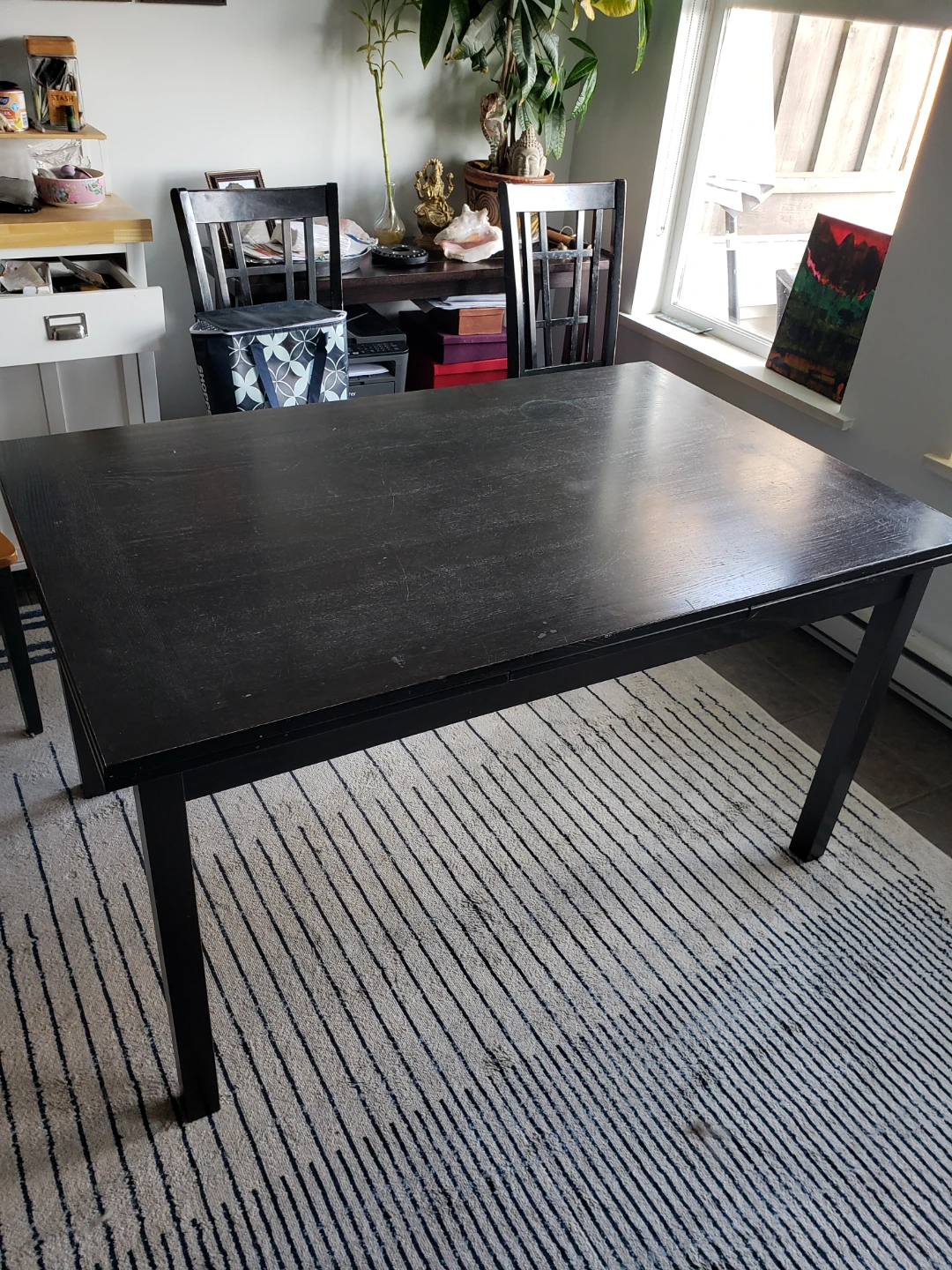 Black Dining Table - photo 2