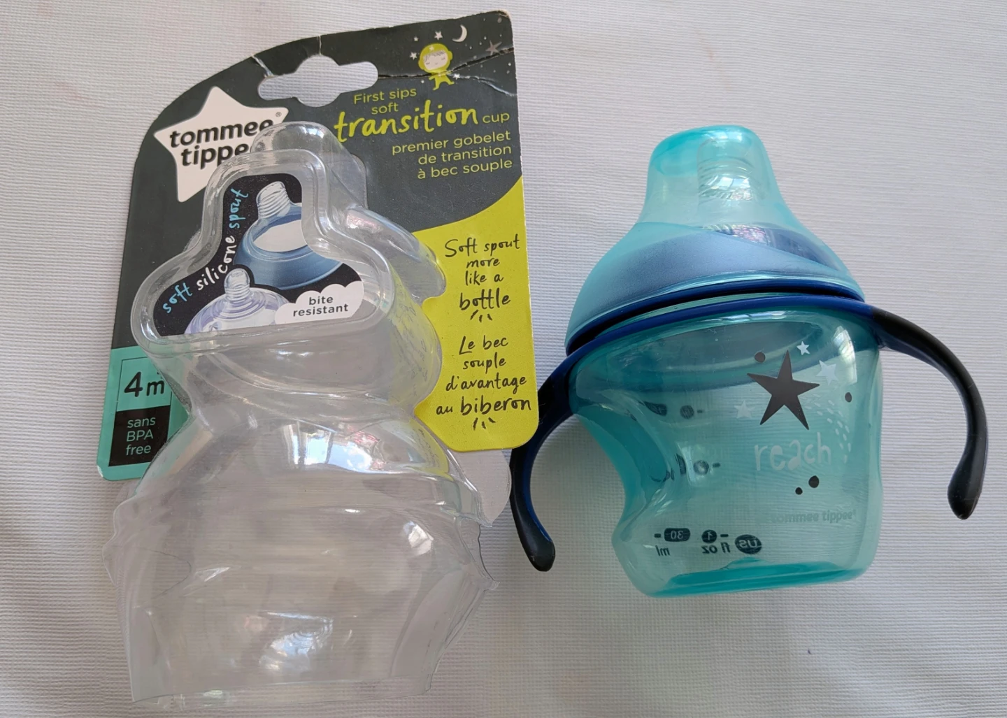 Tommee Tippee First Sips Transition Cup 4m+
