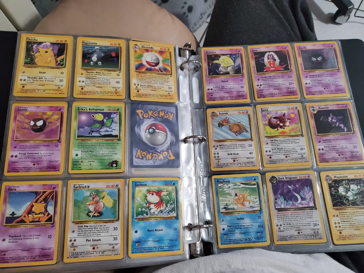 Assorted Pokemon Trading Cards 1st ones original - photo 3