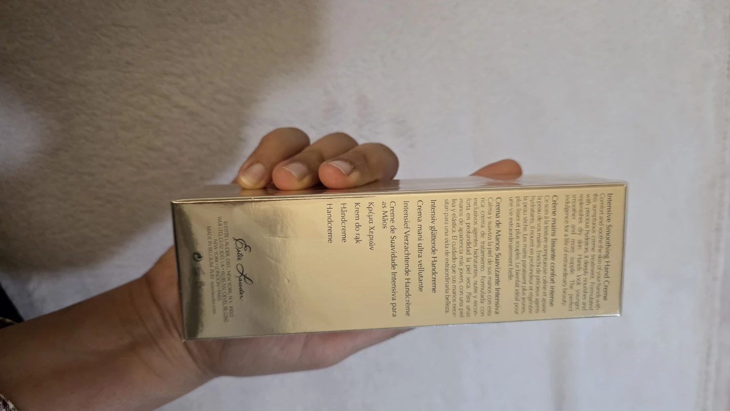 Estee Lauder Re-Nutriv Intensive Smoothing Hand Cream 100ml - photo 2
