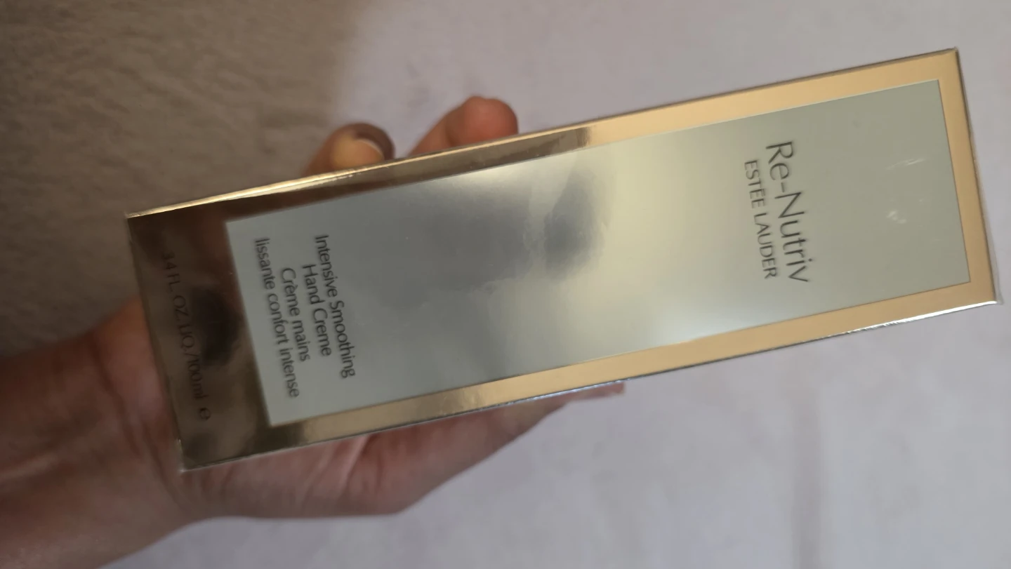 Estee Lauder Re-Nutriv Intensive Smoothing Hand Cream 100ml - photo 3