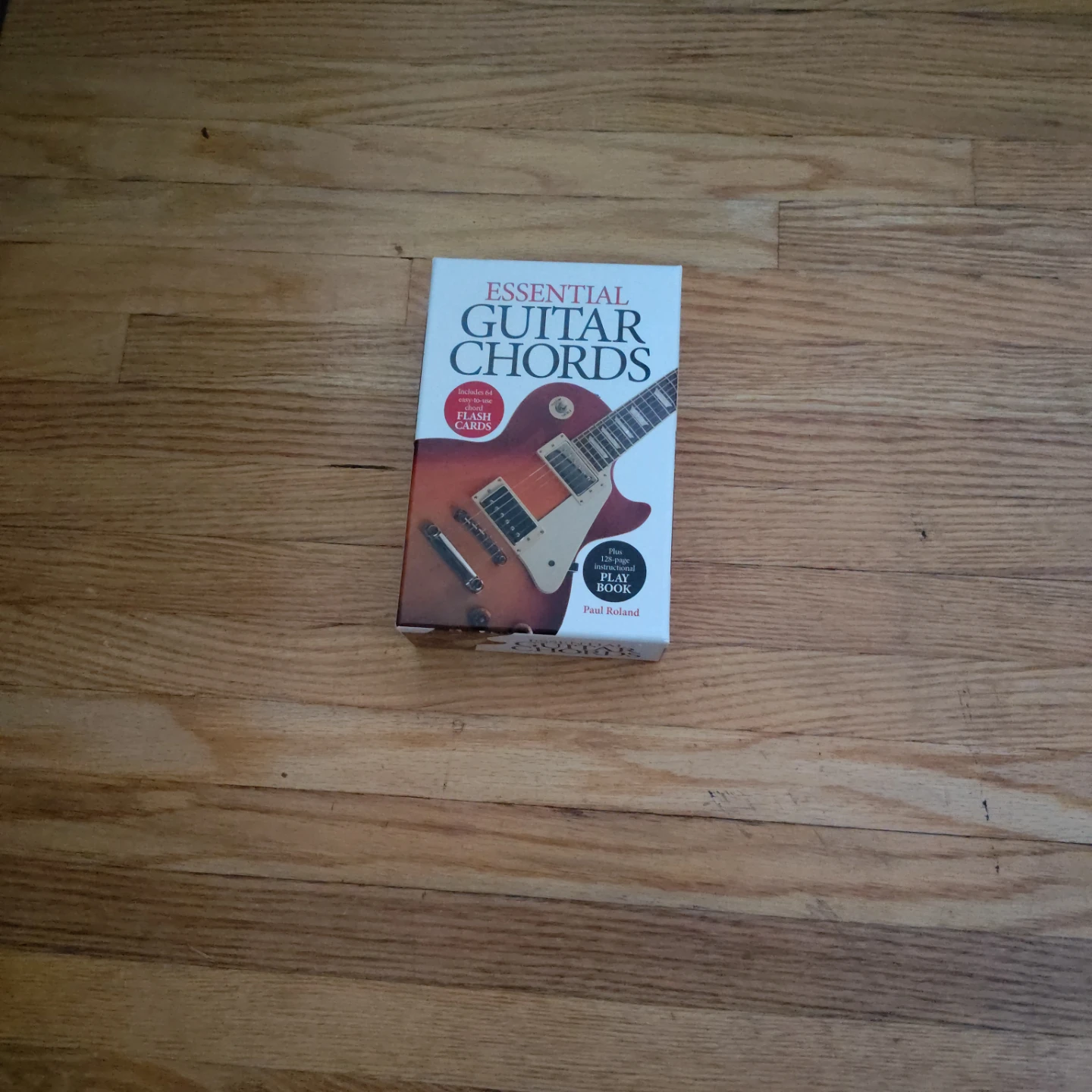 Essential Guitar Chords Book