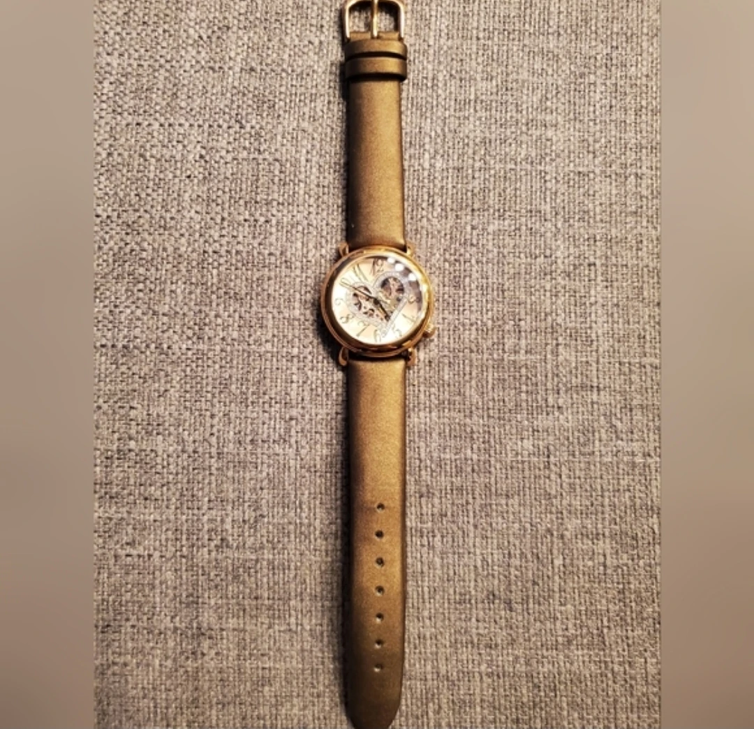 Sthurling Automatic Heart Skeleton Watch - photo 5