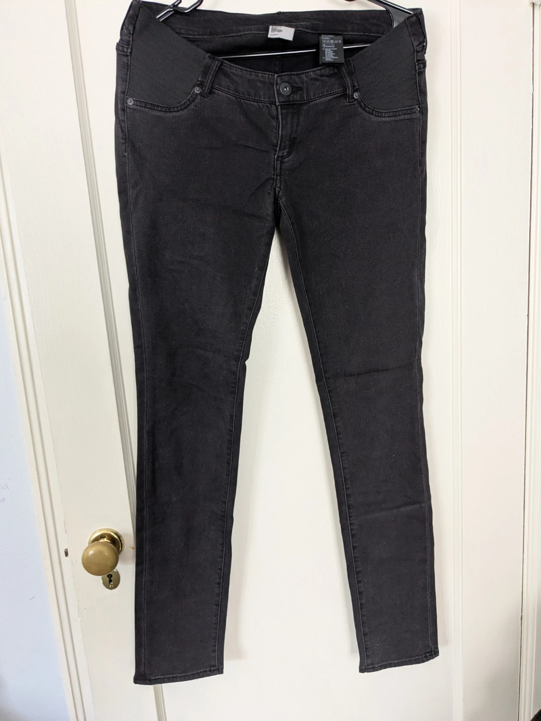 H&M Maternity Jeans - Black Skinny