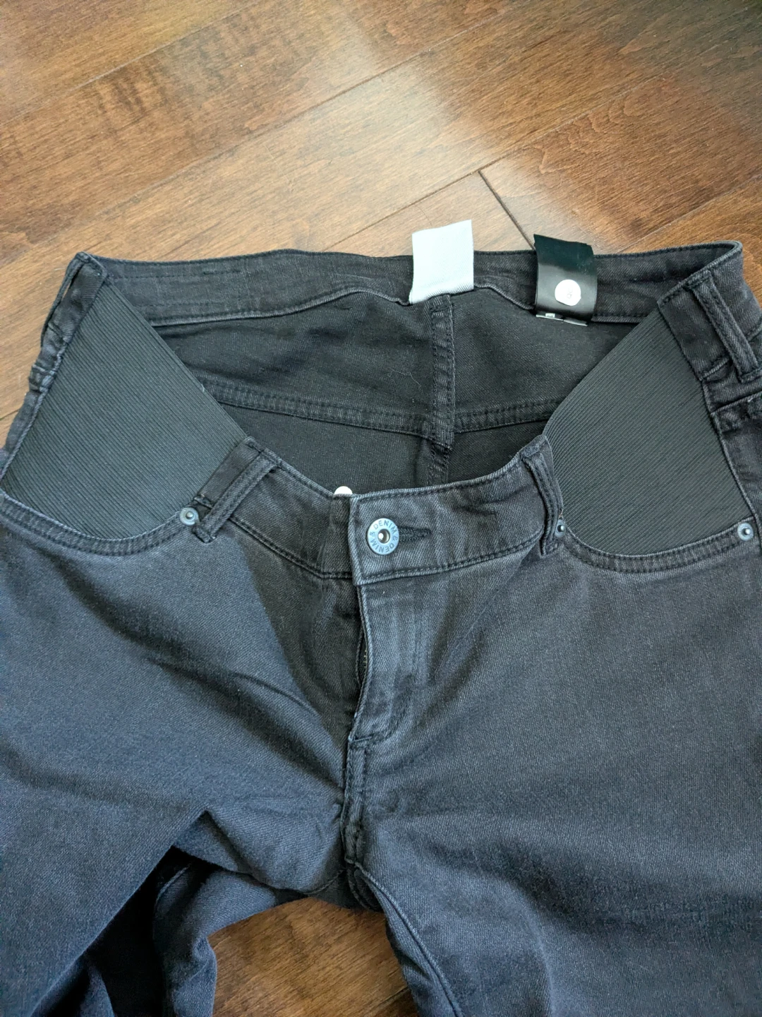 H&M Maternity Jeans - Black Skinny - photo 3