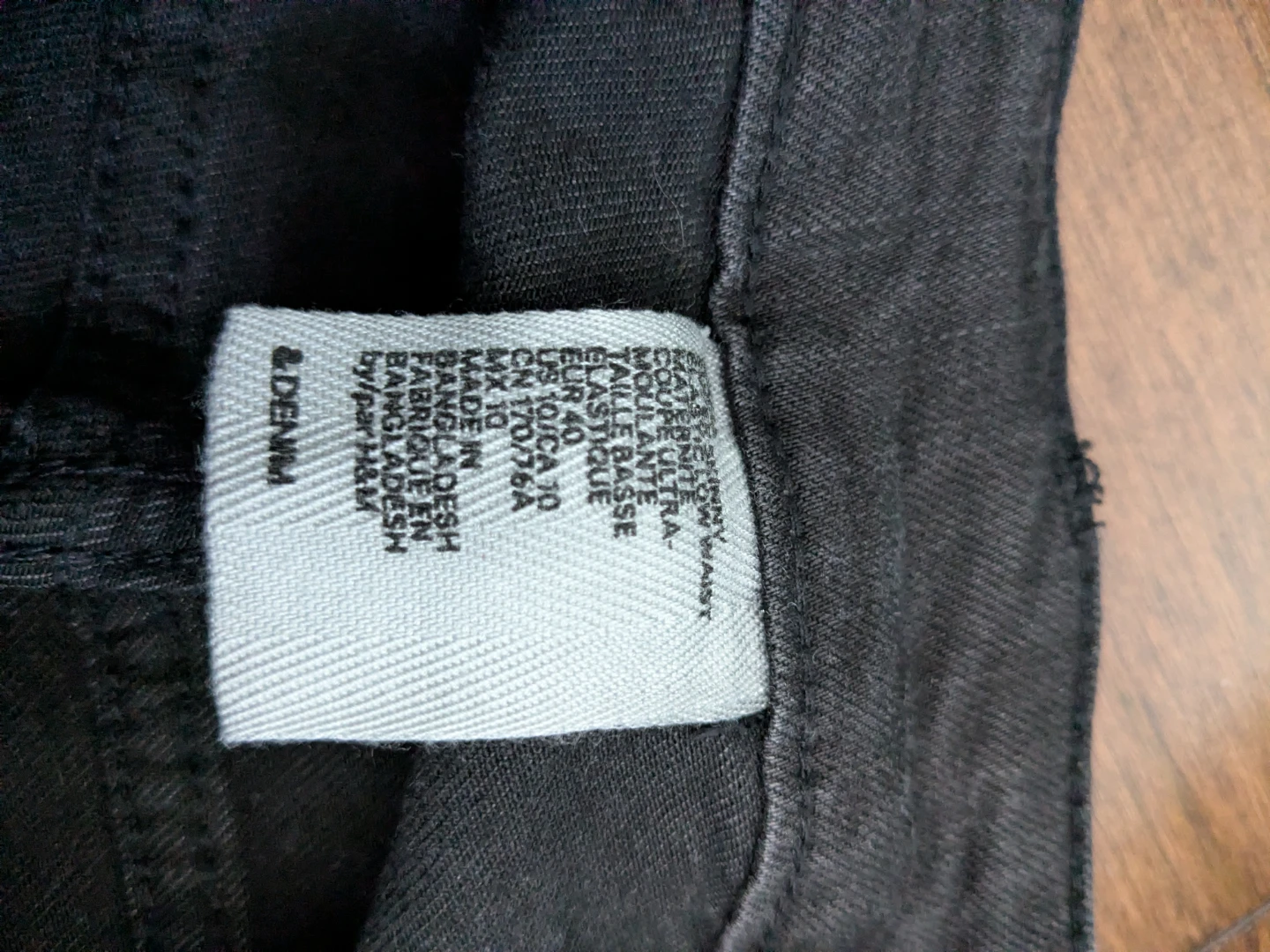 H&M Maternity Jeans - Black Skinny - photo 4