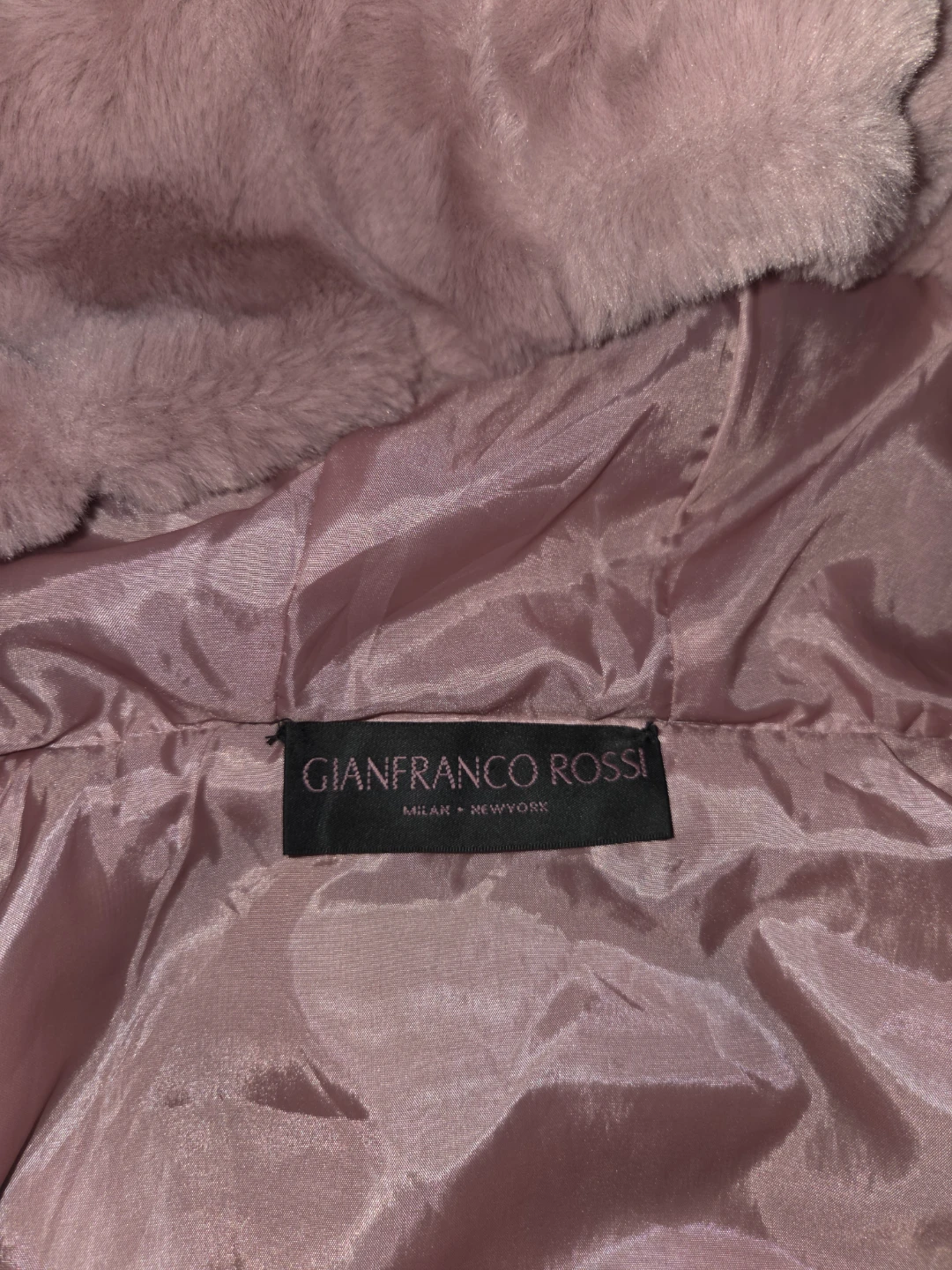 Gianfranco Rossi Faux Fur Vest (Pink) - photo 2
