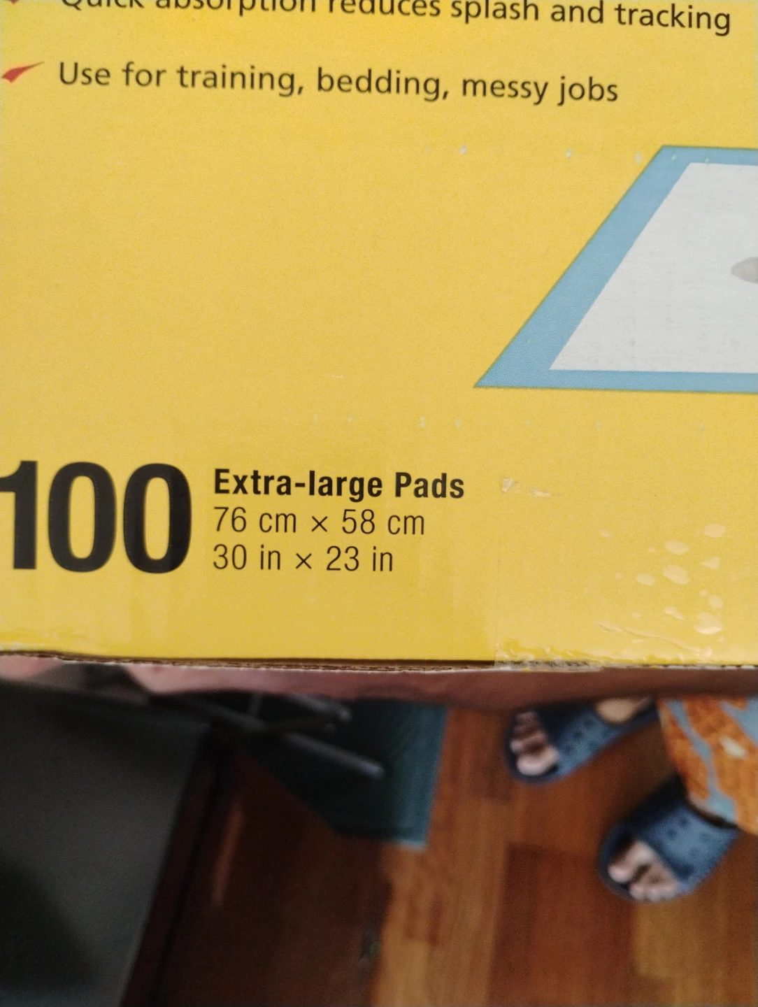 Brand new Kirkland Signature Extra-Large Absorbent Pads - photo 3