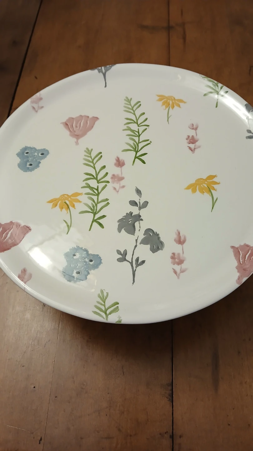 Samantha Pynn Home Floral Cake Stand - photo 2