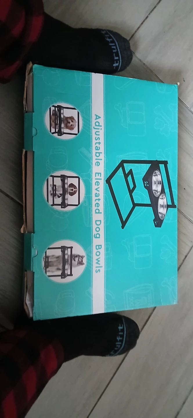 Adjustable Elevated Dog Bowls