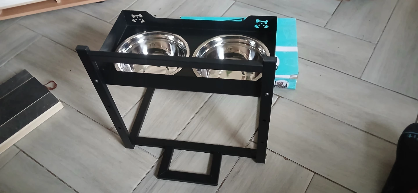 Adjustable Elevated Dog Bowls - photo 3
