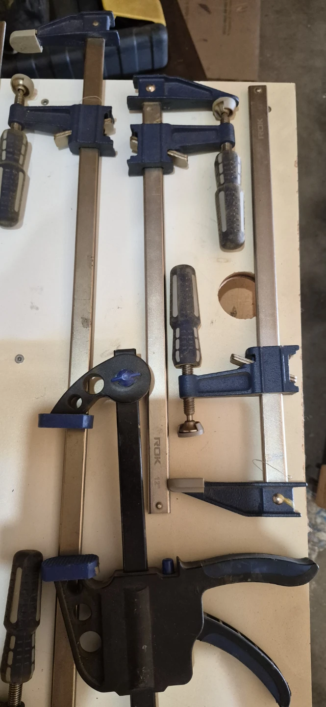 Assorted Bar Clamps