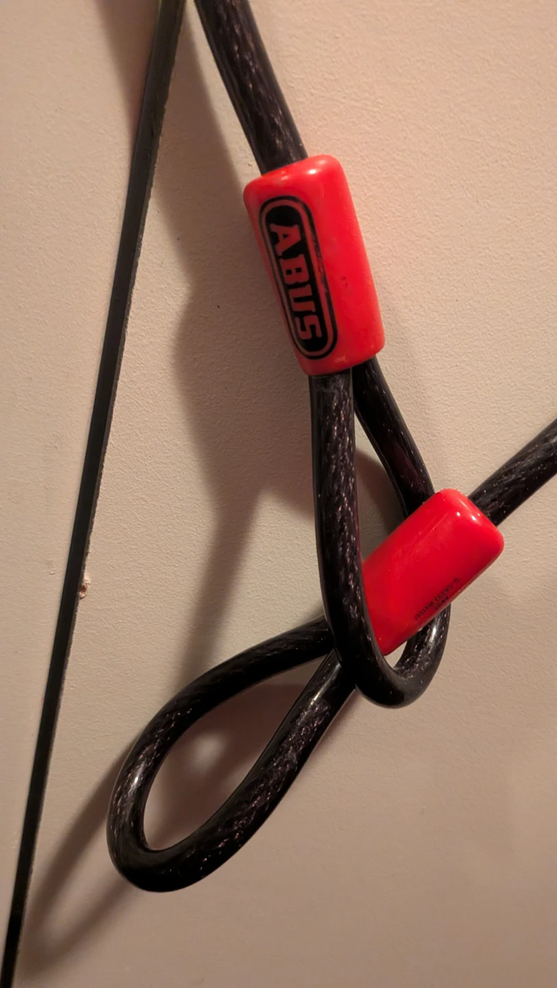 ABUS Cable Lock - photo 2