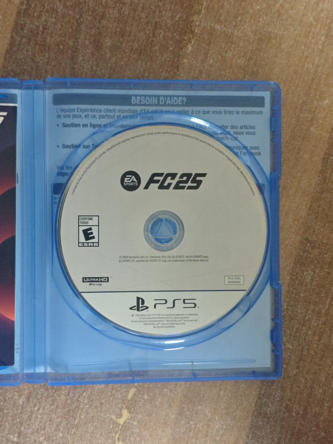 EA Sports FC 25 PS5 Video Game - photo 3
