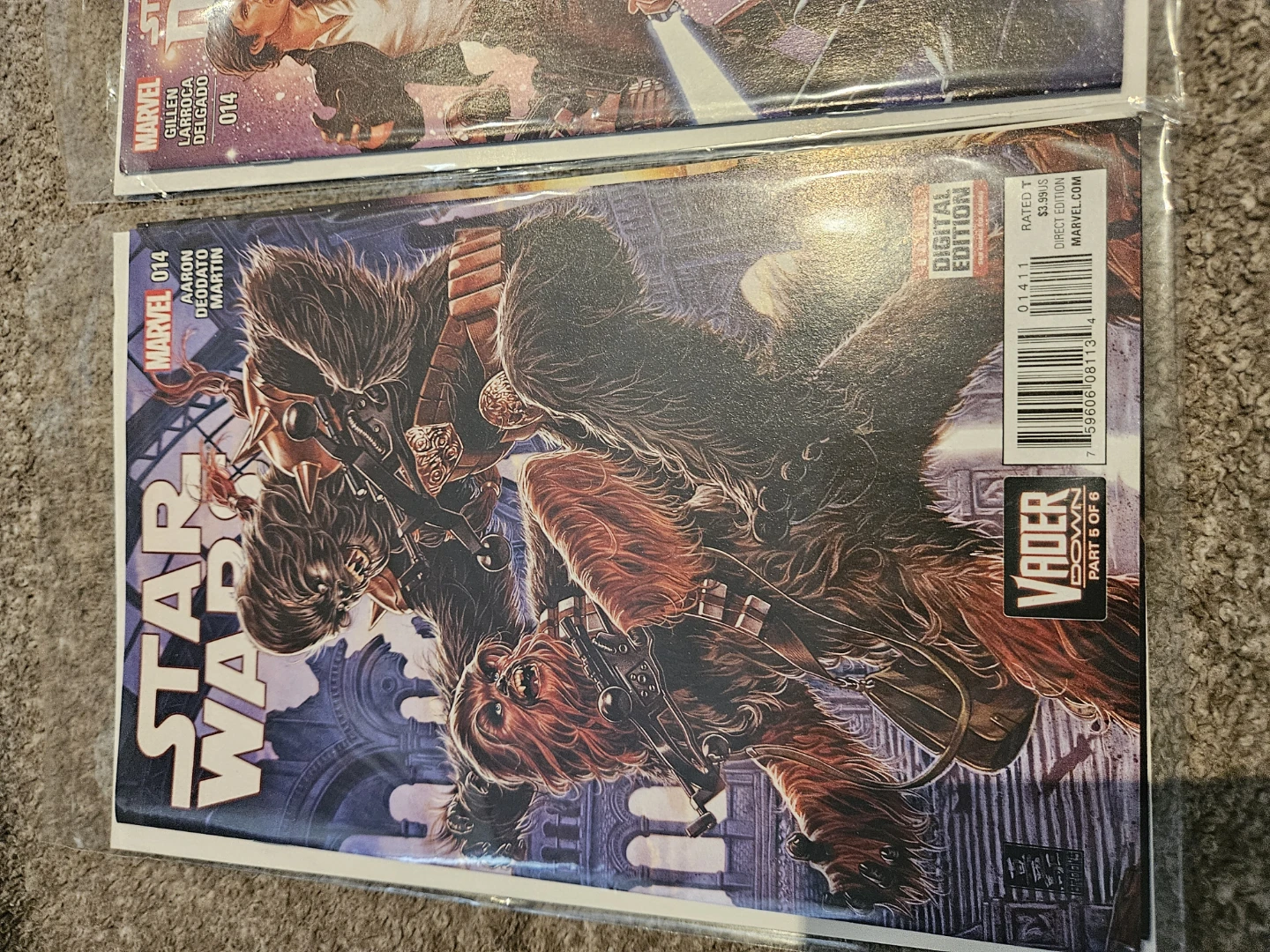 Marvel Star Wars & Darth Vader Comics - photo 4