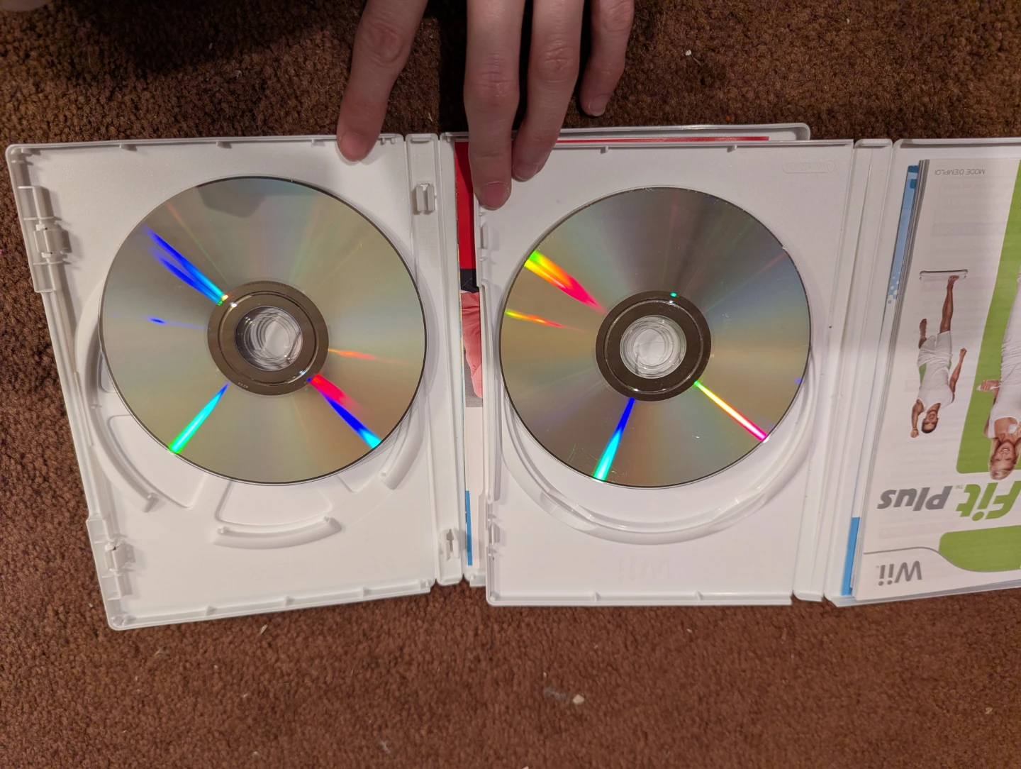 Nintendo Wii Fit Plus and Mario Party 9 Game Bundle - photo 3