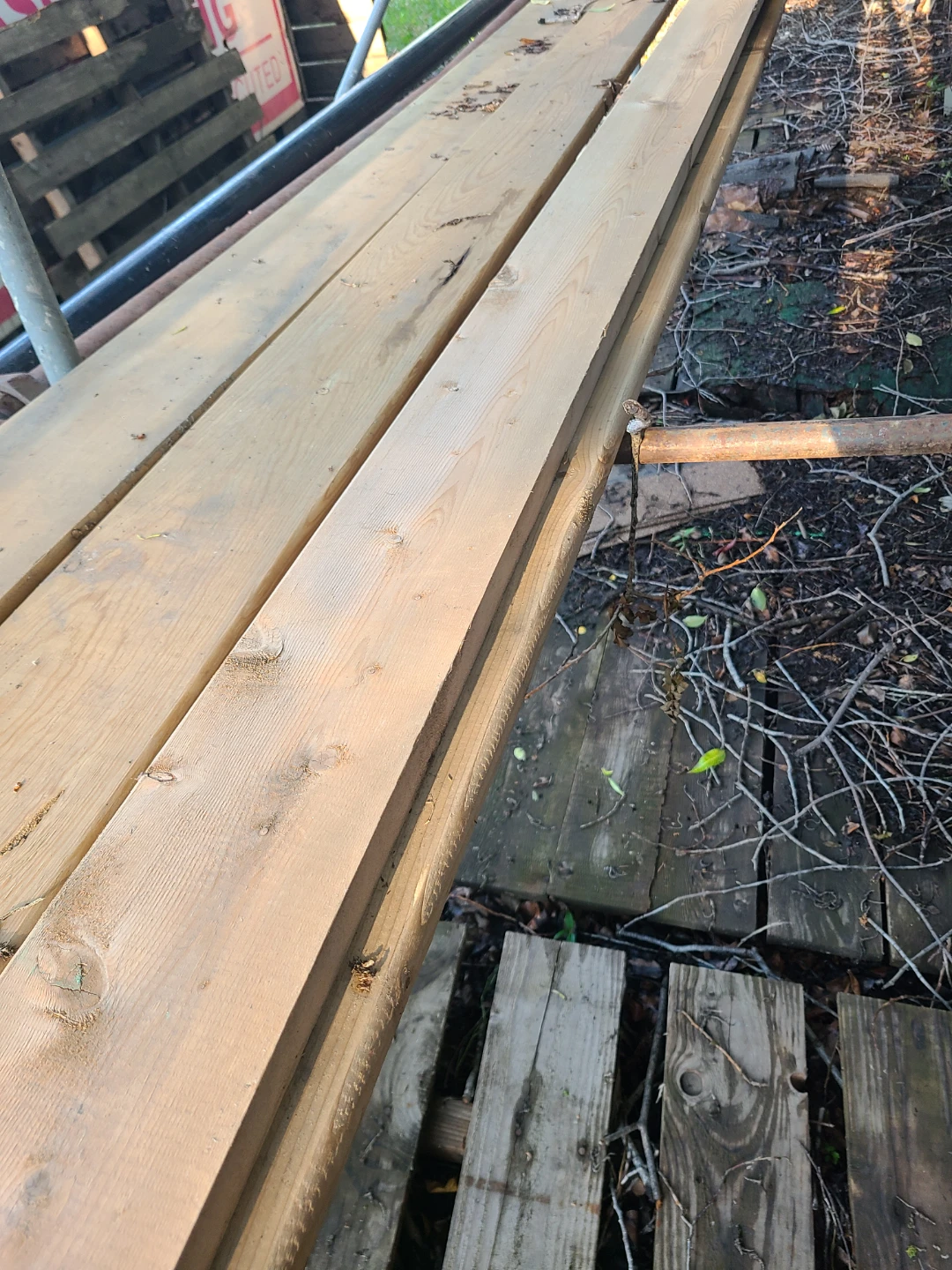 Decking Boards(Pressure Treated Green)