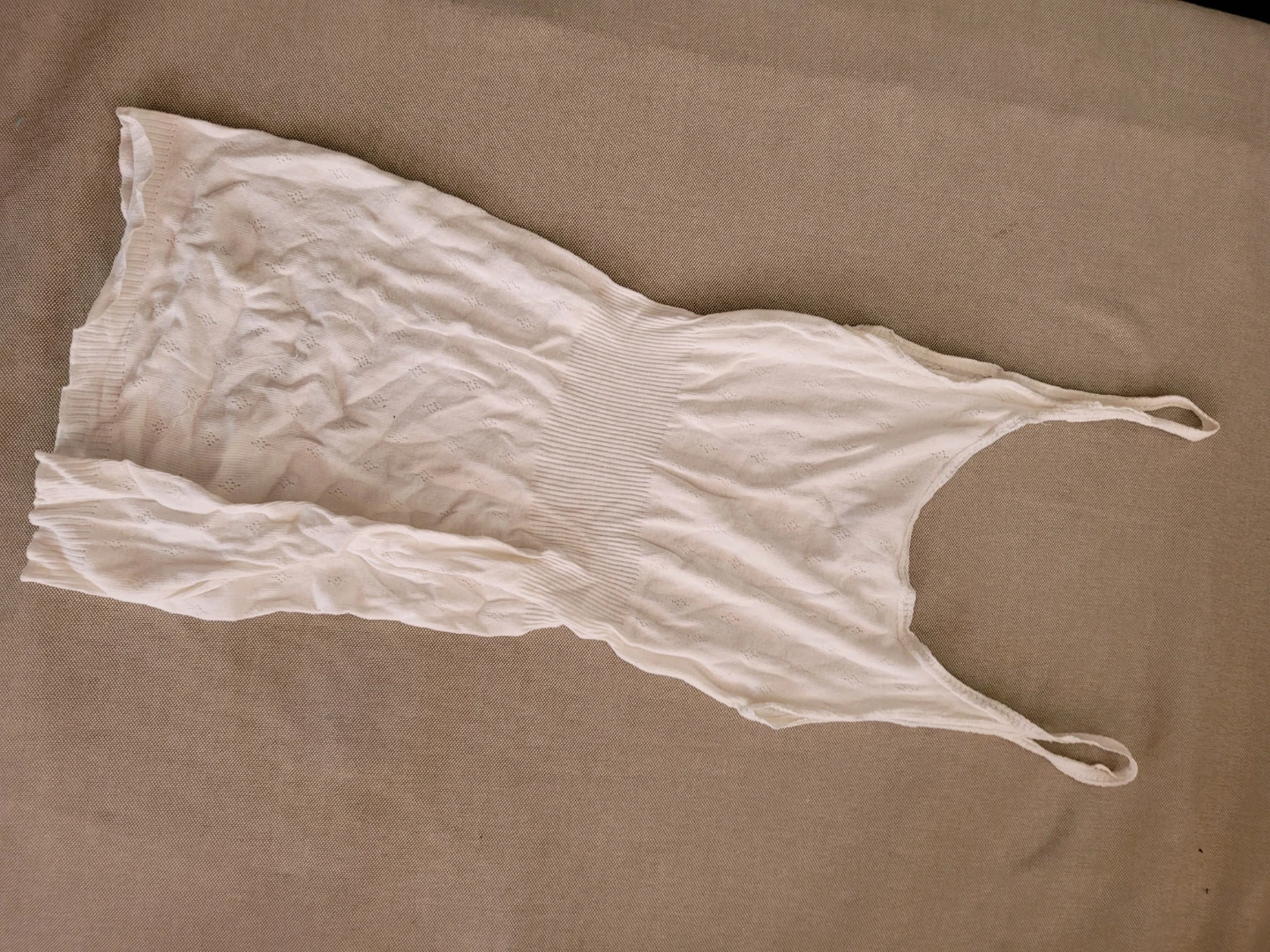 White Tank Top - photo 2